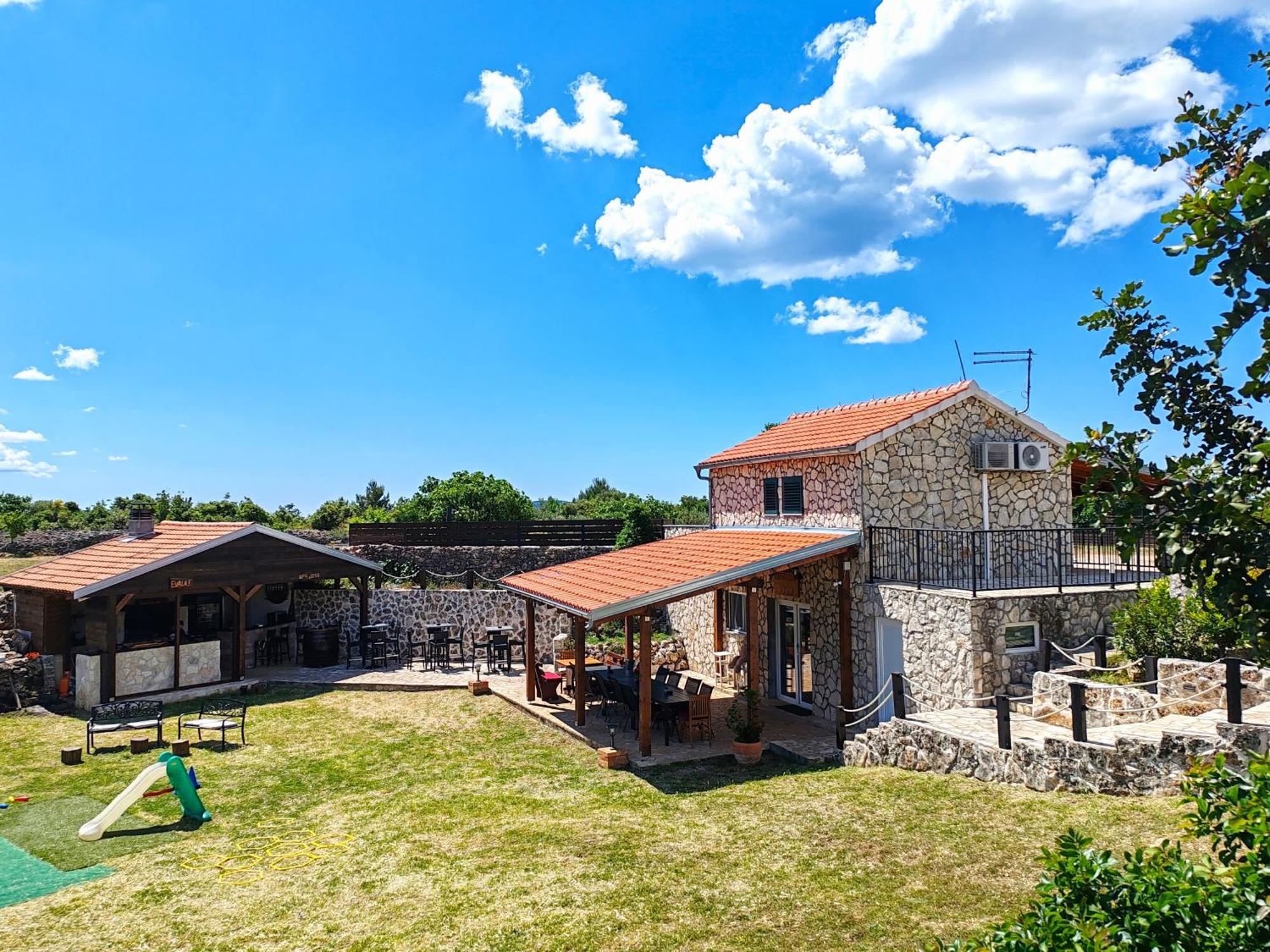 Holiday Home Juli With Jacuzzi Šibenik Exterior foto