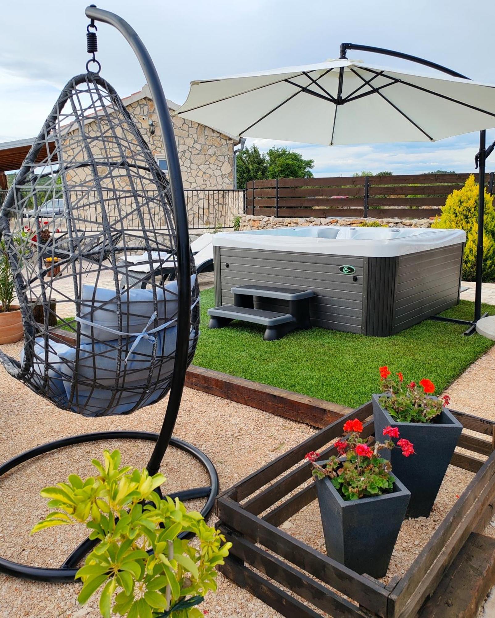 Holiday Home Juli With Jacuzzi Šibenik Exterior foto