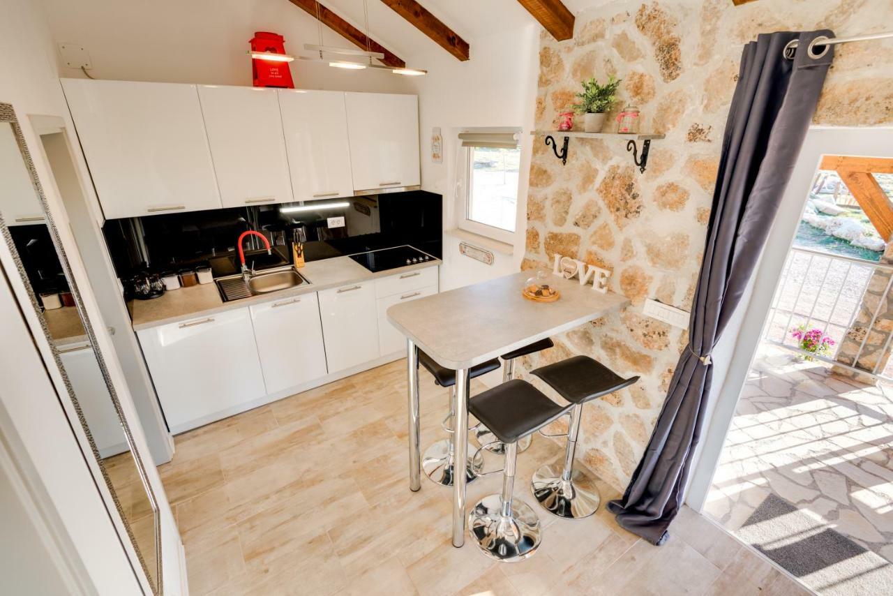 Holiday Home Juli With Jacuzzi Šibenik Exterior foto